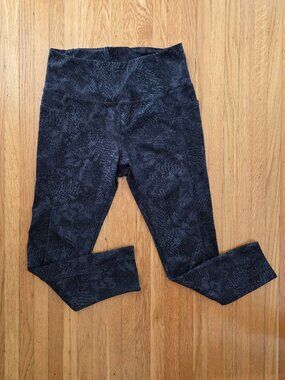 Danskin Black High-Waist Leggings | Sz Large
